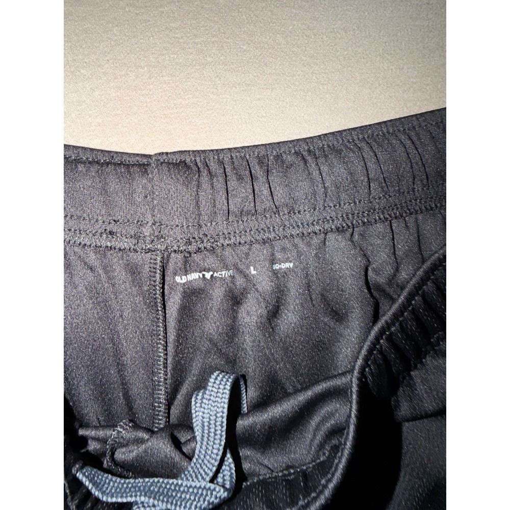 Old Navy Active Mens Go-Dry Mesh Athletic Shorts Black Size L 550998-00-1 NWT - Picture 4 of 6